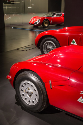 Alfa Romeo Giulia TZ2 (1966) - im Alfa-Romeo Museum von Arese