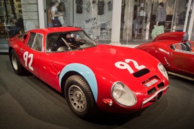Alfa Romeo Giulia TZ2 (Turbo) (1964) - Höchstgeschwindigkeit von 245 km/h mit 170 PS aus 1570 cm3 - Italian Car Passion 2015/2016