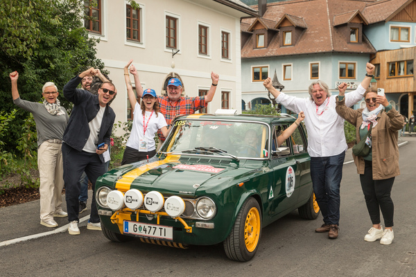 Alfa Romeo Giulia Ti (1964) - 32. Ennstal-Classic 2024