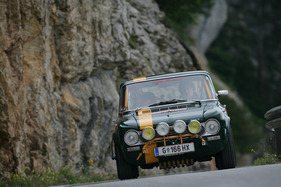 Alfa Romeo Giulia Ti (1964) - an der Ennstal-Classic 2012 - Stoderzinken Bergprüfung