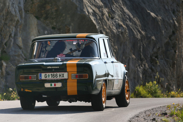 Alfa Romeo Giulia Ti (1964) an der Ennstal-Classic 2013