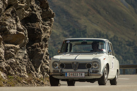 Alfa Romeo Giulia Ti Super (1964) - Bergrennen Bernina Gran Turismo 2019