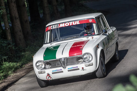 Alfa Romeo Giulia Ti Super (1964) - am Michaelskreuzrennen 2014