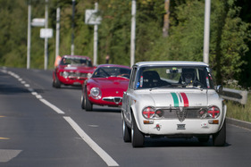 Alfa Romeo Giulia Ti Super (1964) - am Start beim GP Suisse 2012 in der Kategorie Sport- und Tourenwagen 1963 - 1971