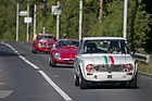 Alfa Romeo Giulia Ti Super (1964) - am Start beim GP Suisse 2012 in der Kategorie Sport- und Tourenwagen 1963 - 1971