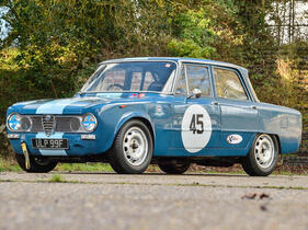 Alfa Romeo Giulia Ti Super FIA Competition Saloon (1964) - als Lot 108 an der Bonhams Goodwood Members’ Meeting Versteigerung 2025