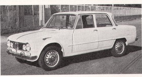 Alfa Romeo Giulia Tl 
