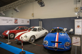 Alfa-Romeo Giulia Tubolare Zagato (1961) - Auto e Moto d'Epoca in Padua 2019