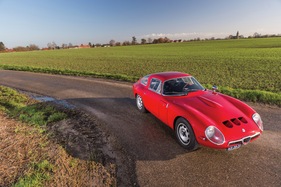 Alfa Romeo Giulia Tubolare Zagato (1965) - als Lot 149 angeboten an der RM/Sotheby's Versteigerung in Paris am 3. Februar 2016