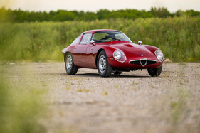 Alfa Romeo Giulia Tubolare Zagato (1965) - als Lot 325 an der RM/Sotheby’s Monterey Auction 2024
