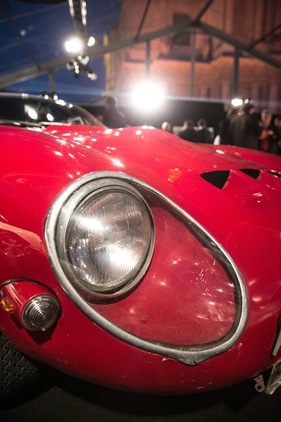 Alfa Romeo Giulia Tubolare Zagato (1965) - versteigert als Lot 149 an der RM/Sotheby's Auktion in Paris am 3. Februar 2016