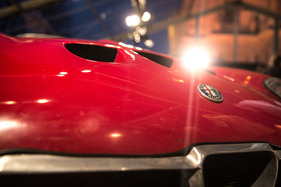 Alfa Romeo Giulia Tubolare Zagato (1965) - versteigert als Lot 149 an der RM/Sotheby's Auktion in Paris am 3. Februar 2016