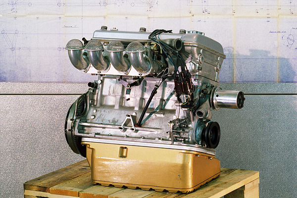 Alfa Romeo Giulia Tubolare Zagato - Vollständiger Motor