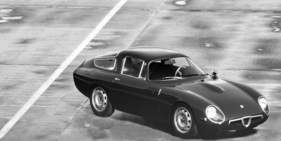 Alfa Romeo Giulia Tubolare Zagato - unwiderstehlich schönes Fahrzeug Alfa Romeo Giulia Tubolare Zagato - unwiderstehlich schönes Fahrzeug