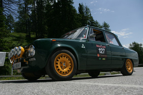 Alfa Romeo Giulia ti (1964) - an der Ennstal-Classic 2012 - Stoderzinken Bergprüfung