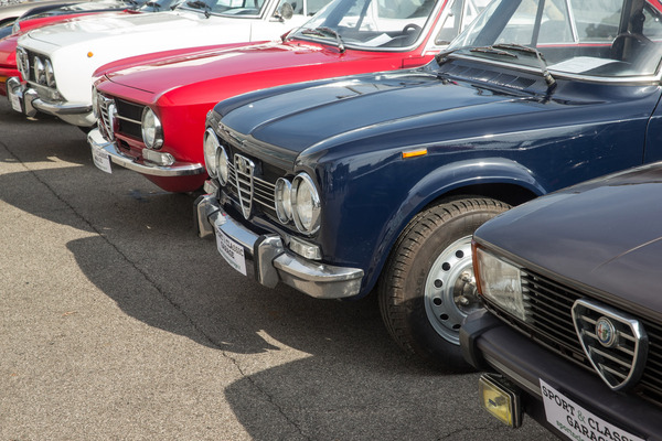 Alfa Romeo Giulia zwischen Giulietta und GTV - Auto e Moto d'Epoca 2022