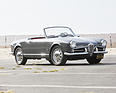 Image: Alfa Romeo Giuliatte Spider Veloce (1958) - offered as lot 049 at the Bonhams auction in Scottsdale on January 19, 2017