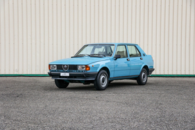 Alfa Romeo Giulietta 1.3 (1979) - als Lot 171 angeboten an der RM/Sotheby's St. Moritz Versteigerung vom 15. September 2023