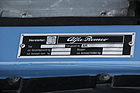 Alfa Romeo Giulietta 1.6 (1980) - Fahrgestellschild