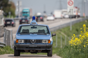 Alfa Romeo Giulietta 1.6 (1980) - als Wächter der Autobahn
