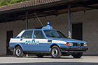 Alfa Romeo Giulietta 1.6 (1980) - das Blaulicht verbessert den Luftwiderstand nicht