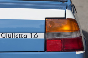 Alfa Romeo Giulietta 1.6 (1980) - deutlich beschriftet