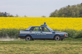 Alfa Romeo Giulietta 1.6 (1980) - im Einsatz