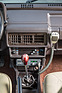 Alfa Romeo Giulietta 1.6 (1980) - in der Mittelkonsole der Kurzwellen-Funk