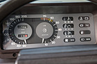 Alfa Romeo Giulietta 1.6 (1980) - man muss schon zweimal hinschauen, bis man die wichtigsten Werte abgelesen hat