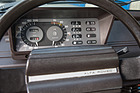 Alfa Romeo Giulietta 1.6 (1980) - schön gezeichnete Instrumente, alleine die Ablesbarkeit war nicht optimal