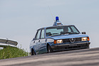 Alfa Romeo Giulietta 1.6 (1980) - wer so um die Ecke kommt, erheischt immer Aufmerksamkeit