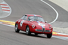 Alfa Romeo Giulietta 1300 SZ 1960 am Grand Prix de l'Age d'Or 2016 in der Kategorie "Trofeo Nastro Rosso"