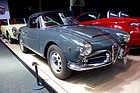 Alfa Romeo Giulietta 1600 Spider (1963) – Alfa Romeo Storico in der Autoworld Brüssel 2022