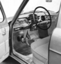 Image: Alfa Romeo Giulietta (1958) - Driver's seat of the standard version