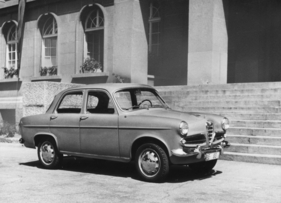 Alfa Romeo Giulietta (1958) - Seitenansicht, rechts