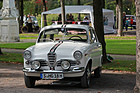 Alfa Romeo Giulietta (1959) - sportliche viertürige Limousine aus Italien - Classic-Gala Schwetzingen 2020