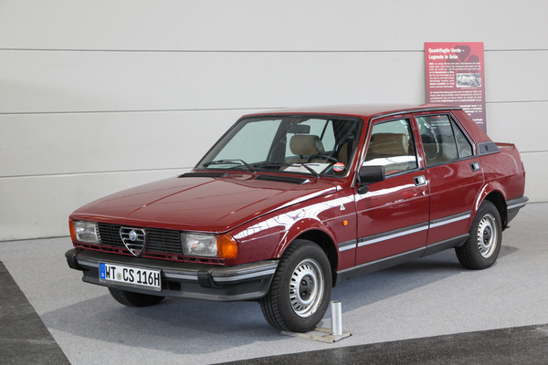 Alfa Romeo Giulietta (1980) - die Nuova Giulietta feiert 2022 ihren 45. Geburtstag - Motorworld Classics Bodensee 2022