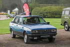 Alfa Romeo Giulietta (1985) - Polizia-Version mit 1,8-Liter-Motor - 21. Classic-Gala Schwetzingen 2025