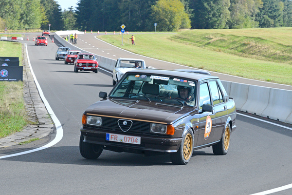Alfa Romeo Giulietta 2.0 (1981) - Pista e Piloti Flugplatz Pferdsfeld 2020