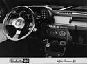 Alfa Romeo Giulietta 2.0 (1985) - Interieur des Vorgängers des Alfa 75
