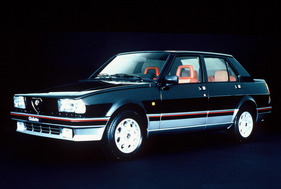 Alfa Romeo Giulietta 2.0 Turbo (1983) - 170 PS leistete die Turbo-Version