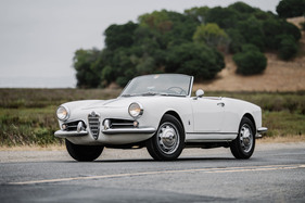 Alfa Romeo Giulietta 750 D Spider by Pininfarina (1956) - angeboten als Lot 139 an der RM/Sotheby's Open Road North America Versteigerung vom 23. bis 30. Juli 2020