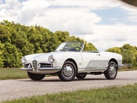 Alfa Romeo Giulietta 750D Spider by Pininfarina (1957) - als Lot 114 angeboten an der RM Online Only Shift Monterey Versteigerung vom 14. und 15. August 2020