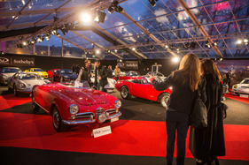 Alfa Romeo Giulietta 750G Spider Compeditione (1957) - an der Versteigerung von RM/Sotheby's in Paris 2017