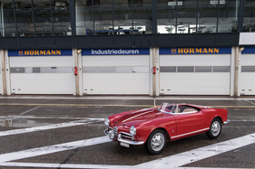 Alfa Romeo Giulietta 750G Spider Competizione (1957) - als Lot 152 an der RM/Sotheby's Paris Versteigerung 2017