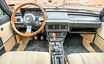 Alfa Romeo Giulietta Nuova 1,6 (1977) – Das Cockpit ist kein optischer Leckerbissen.