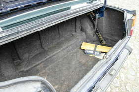 Alfa Romeo Giulietta Nuova 1,6 (1977) – Der Kofferraum ist eher knapp bemessen.