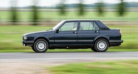 Alfa Romeo Giulietta Nuova 1,6 (1977) – Dynamische Silhoutte