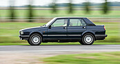Bild: Alfa Romeo Giulietta Nuova 1,6 (1977) – Dynamische Silhoutte