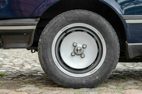 Alfa Romeo Giulietta Nuova 1,6 (1977) – Glanzloser Raddeckel